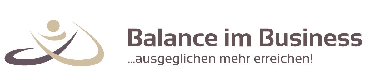 Balance im Business